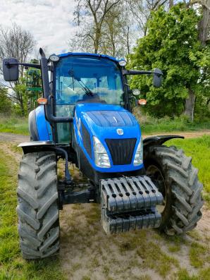 RUTKOWSKI W AKCJI: Poszukiwania skradzionego ciągnika New Holland t4.85 – Nagroda 50 tysięcy złotych za pomoc