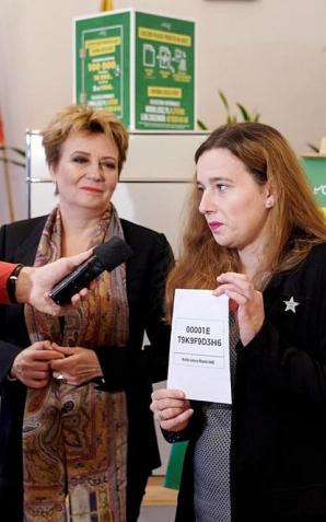 Pierwsze losowanie nagród w Wielkiej Loterii Miasta Łódź