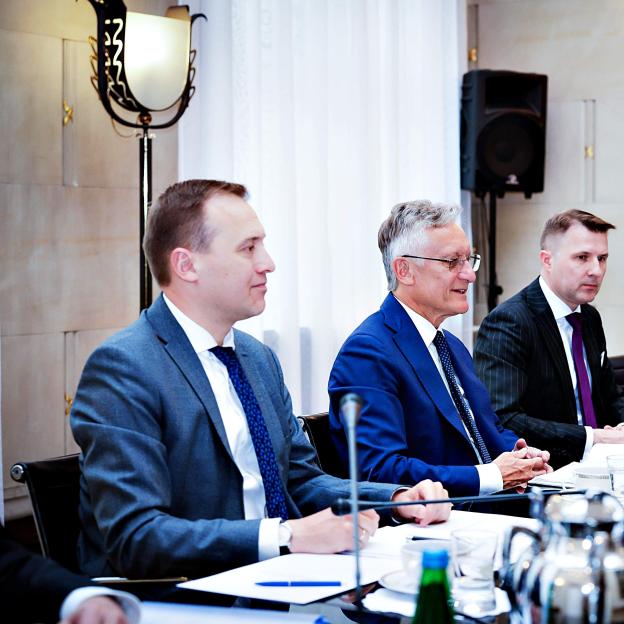 Wiceminister Marek Prawda spotkał się z wiceministrem spraw zagranicznych Republiki Armenii Paruyrem Hovhannisyanem