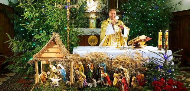 Słowo na uroczystość narodzenia Syna Bożego