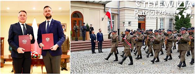 [VIDEO] Polska i Norwegia zacieśniają współpracę obronną - podpisano memorandum