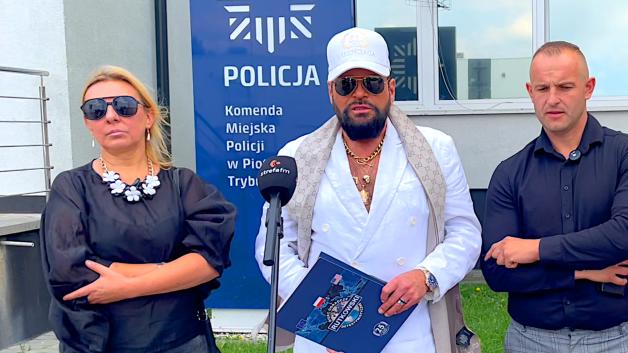 [VIDEO] Krzysztof Rutkowski uderza w fałszywe oskarżenia i zatrzymania policjantów – briefing w Piotrkowie Trybunalskim